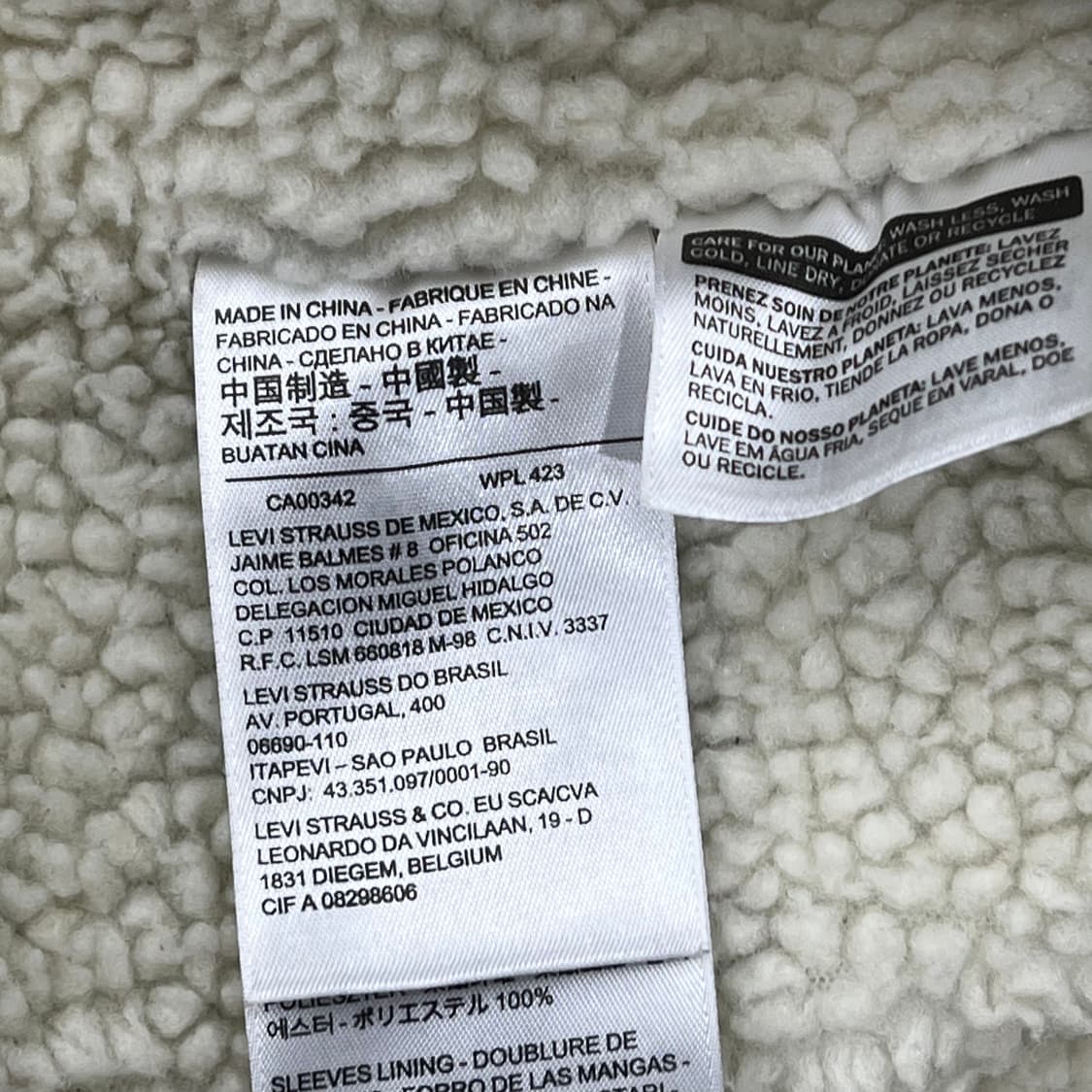 리바이스 쉐르파 데님자켓 s09834 상품이미지7