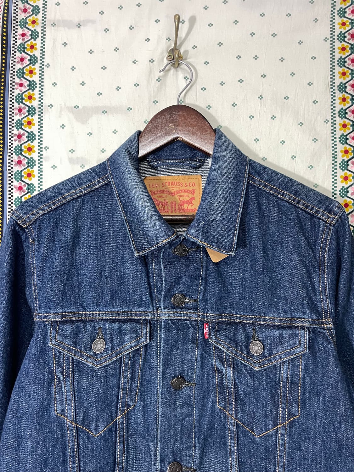 리바이스 데님 자켓 상품이미지3