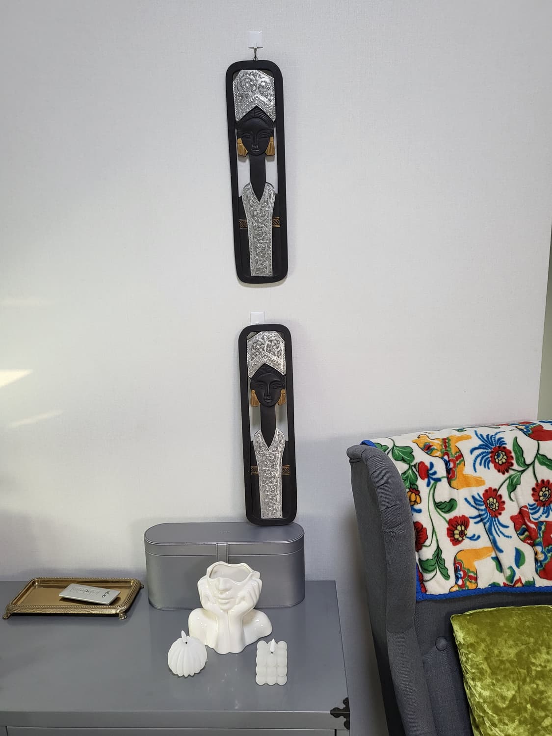 아프리가 수공예 목조각 일본 전시회 구매 .일본 미국등 사이트에서만 판매 상품이미지3