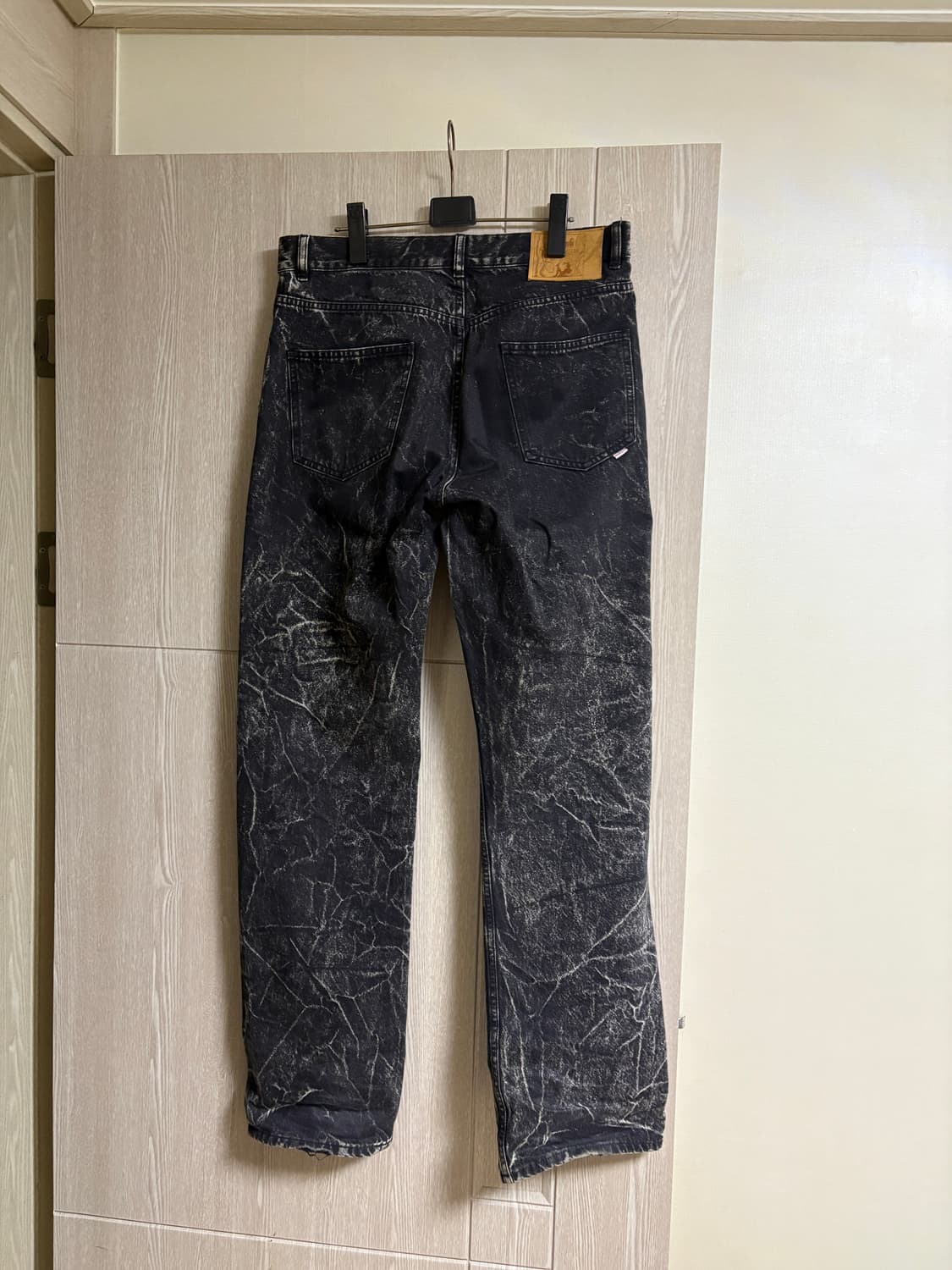 마틴로즈 로니진 블랙 [M] 상품이미지2