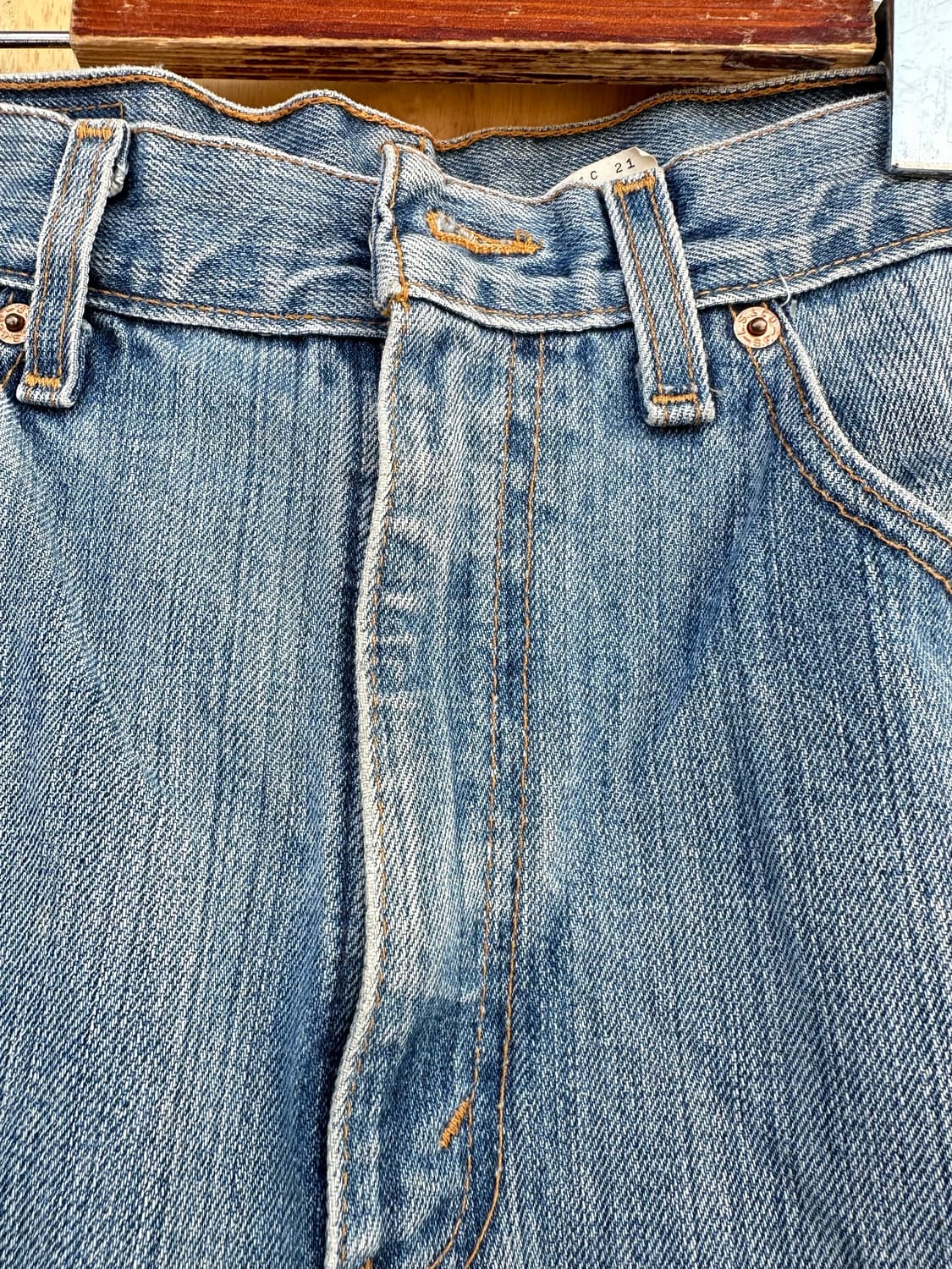 리바이스 연청 505 청바지 상품이미지4