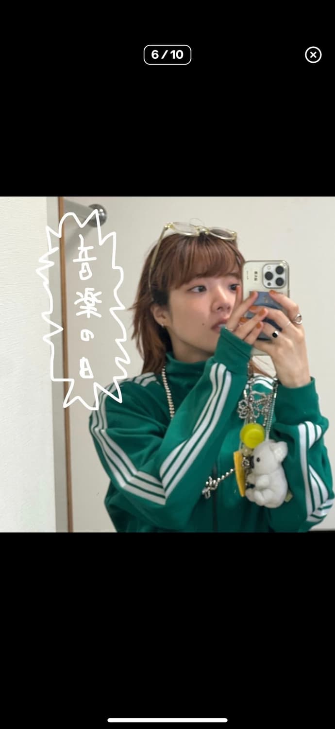 아이묭, 스다 마사키 착용 초희귀 80’s 트랙자켓 상품이미지5