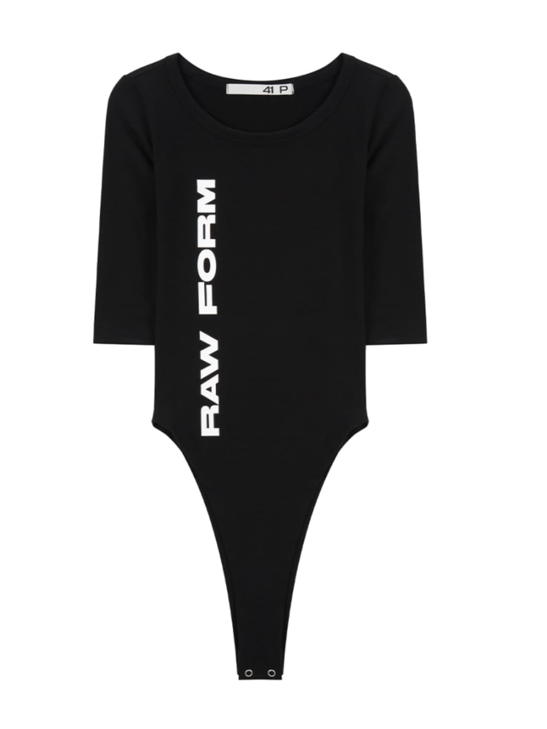 사일프레이 3/4 Sleeve Bodysuit 바디수트 상품이미지1