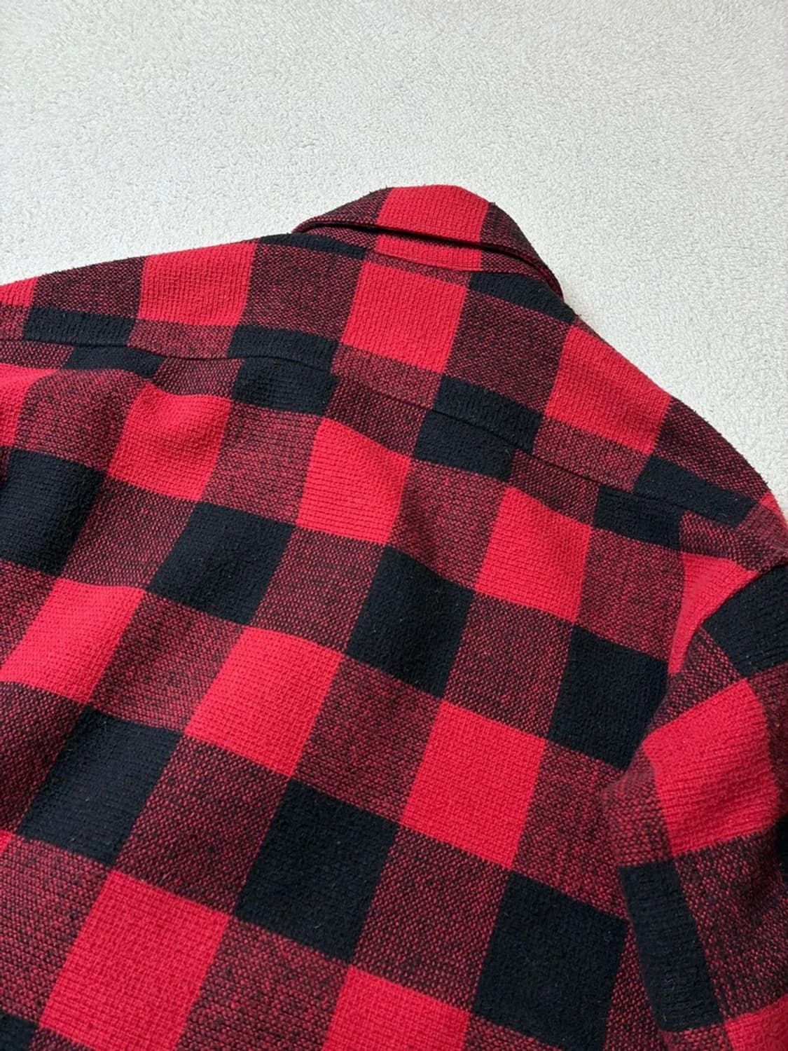 플랙 PLAC 17FW 버팔로 체크 패턴 집업 자켓 PN7903 상품이미지6