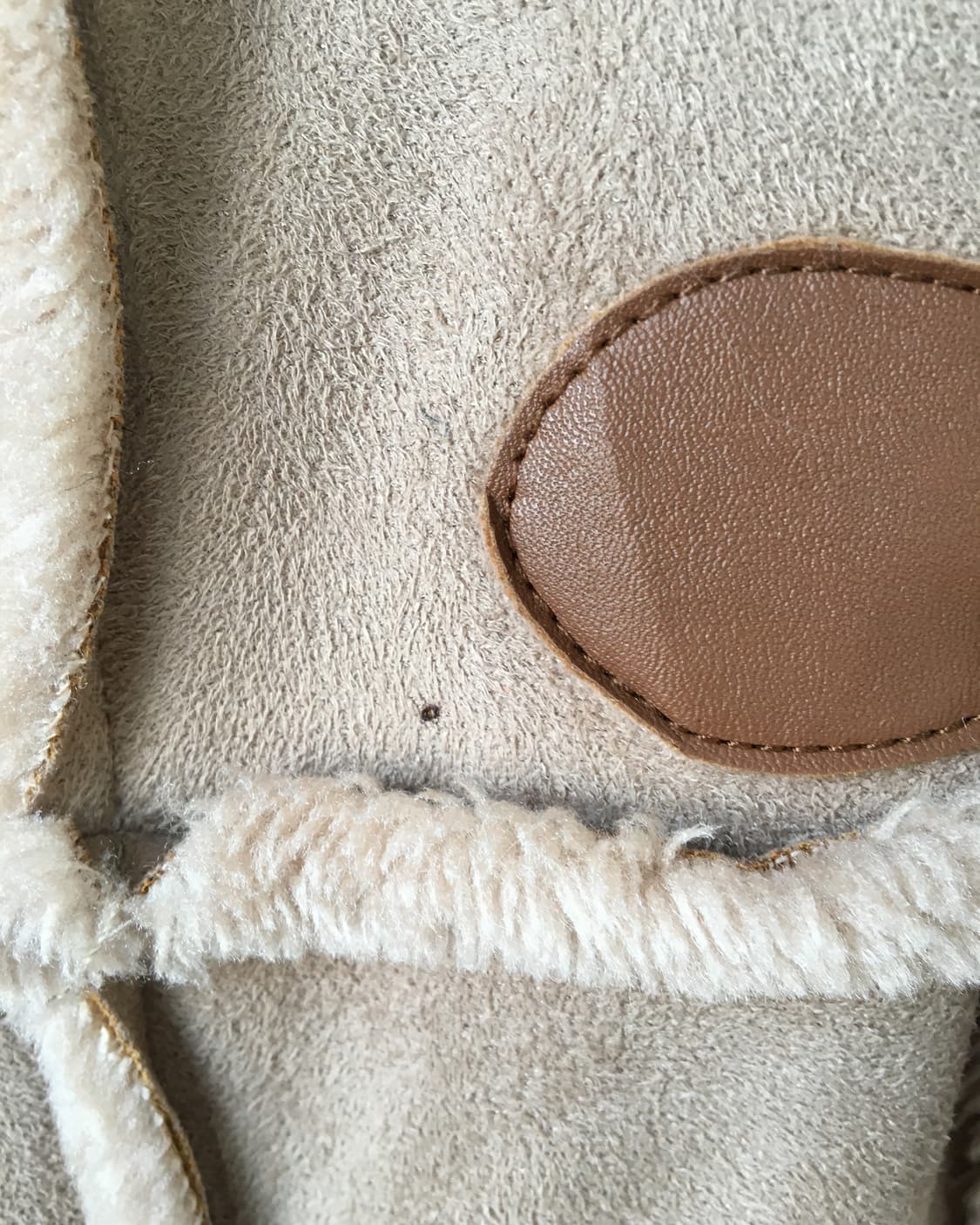 Fake fur duffle button hood coat 상품이미지5