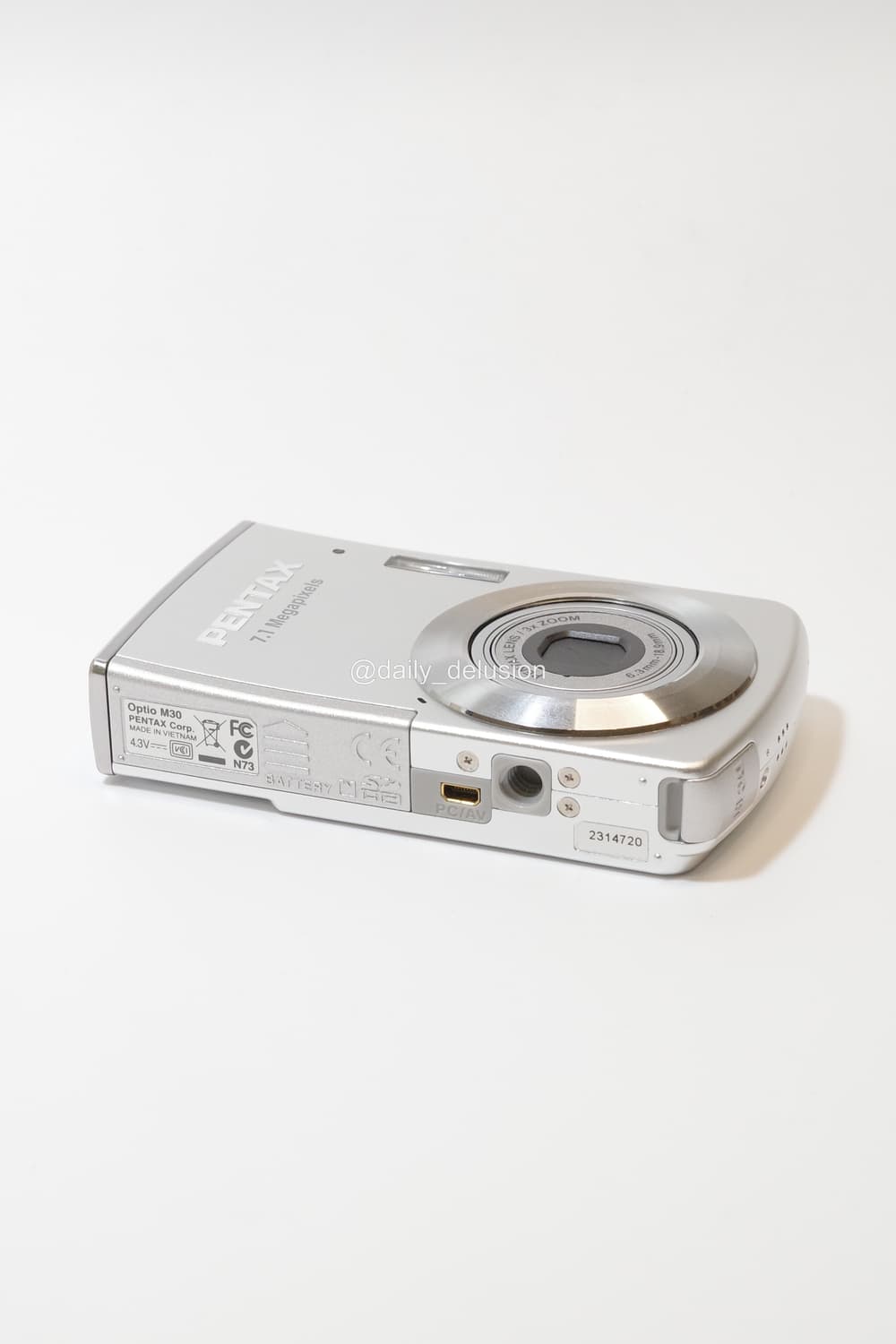 펜탁스 옵티오 M30 + 배터리 상품이미지7