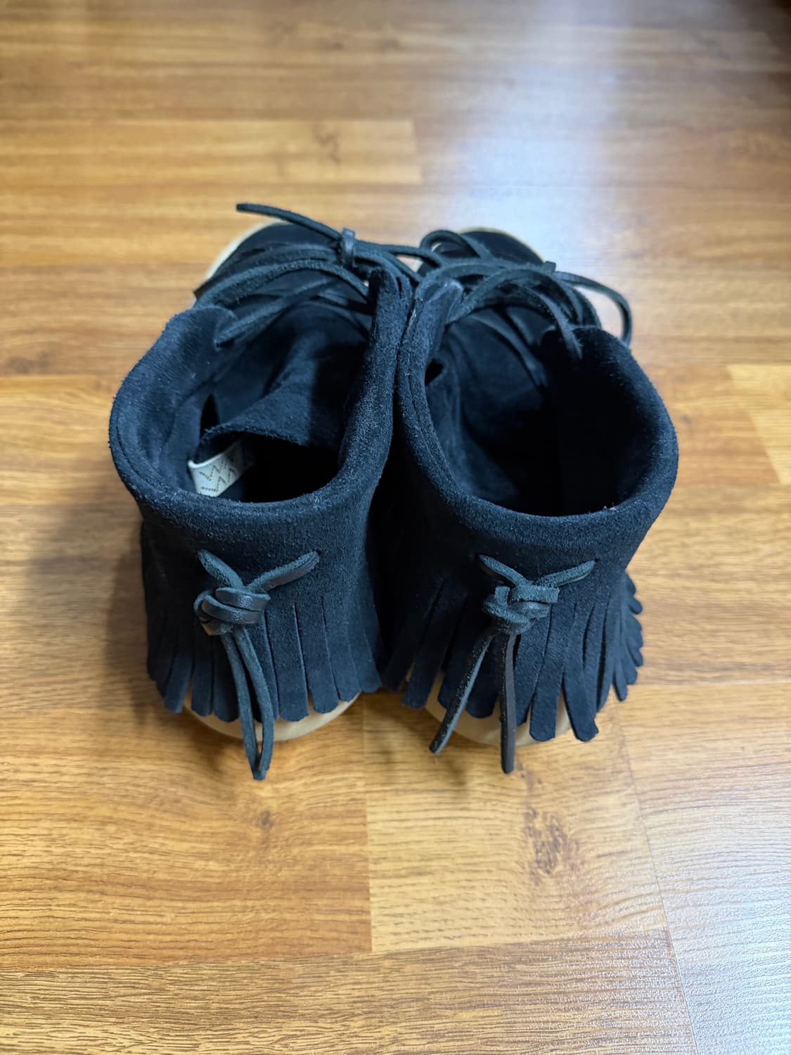 Visvim 비즈빔 샤먼포크 블랙 us10 280 상품이미지2