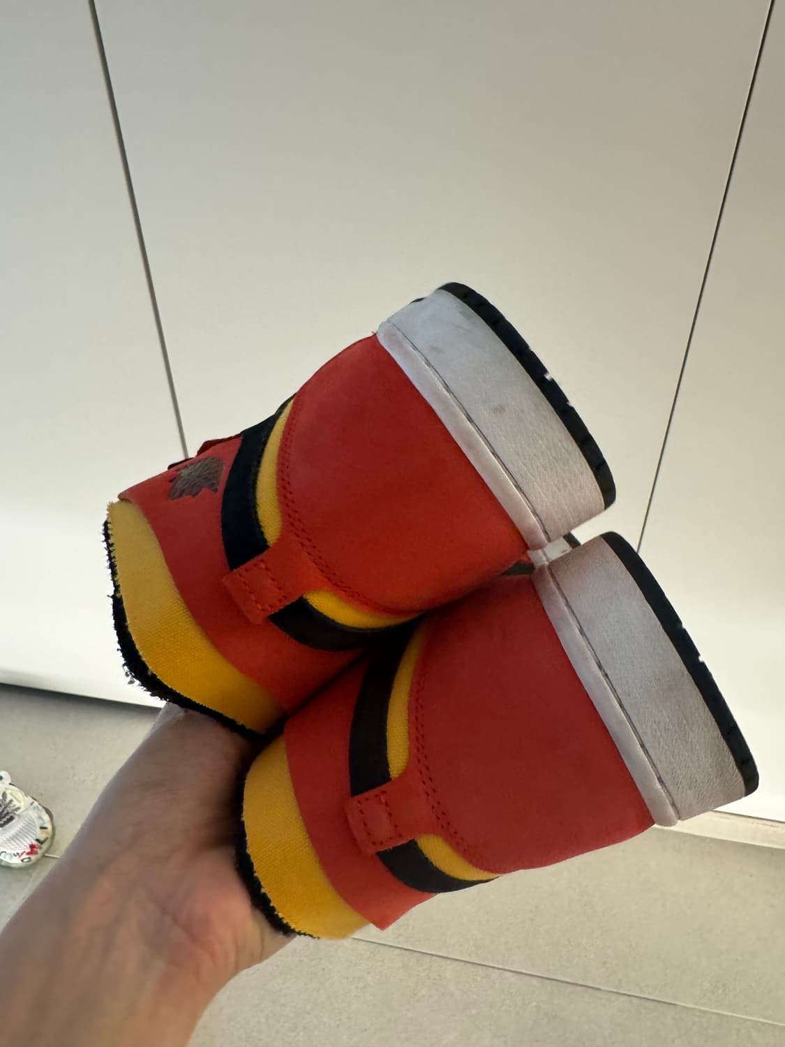 완전새것수준!!! 나이키 에어 조던 1 줌 에어 컴포트 260mm 상품이미지5