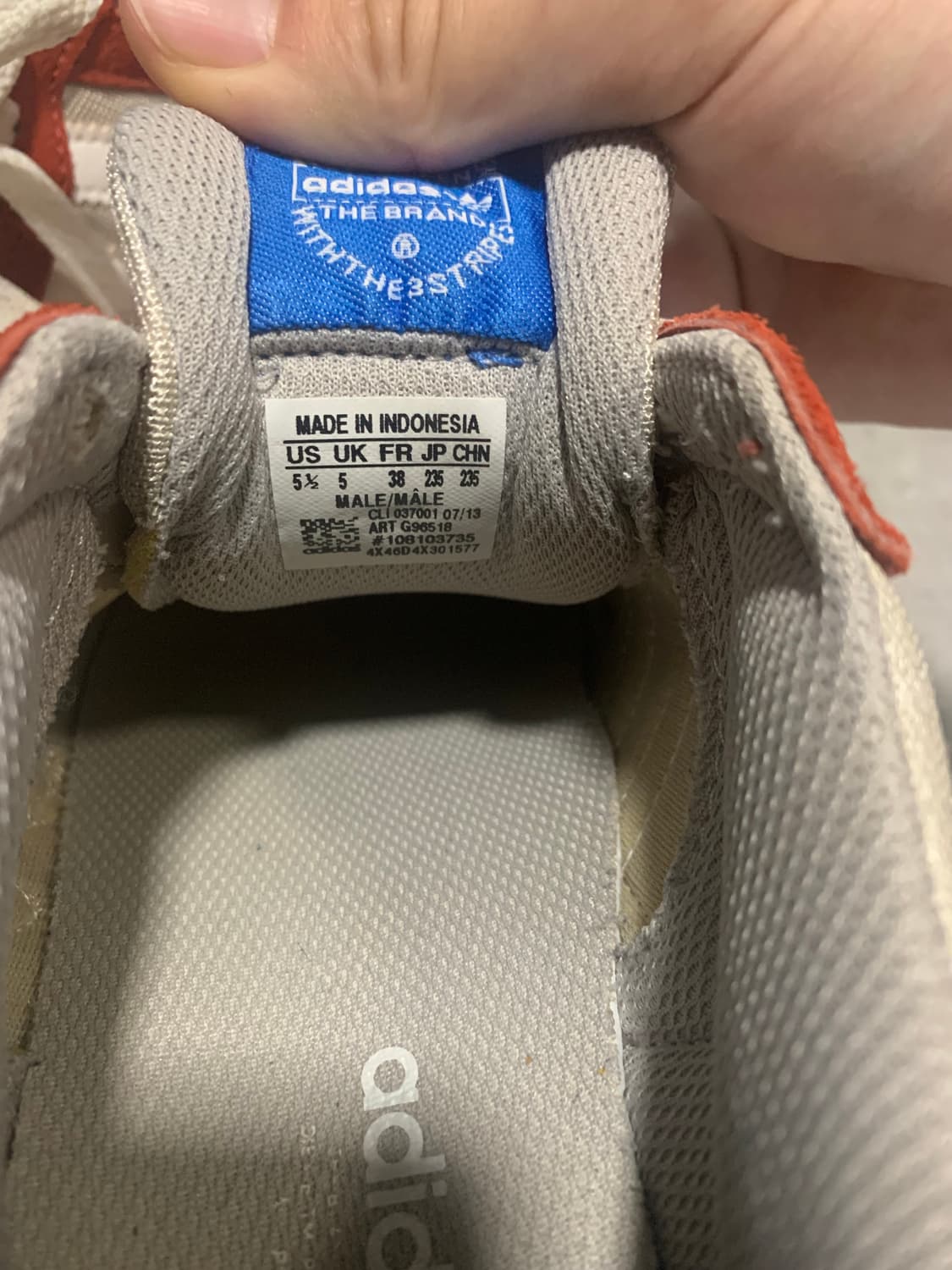 아디다스 zx 700 레드 상품이미지3
