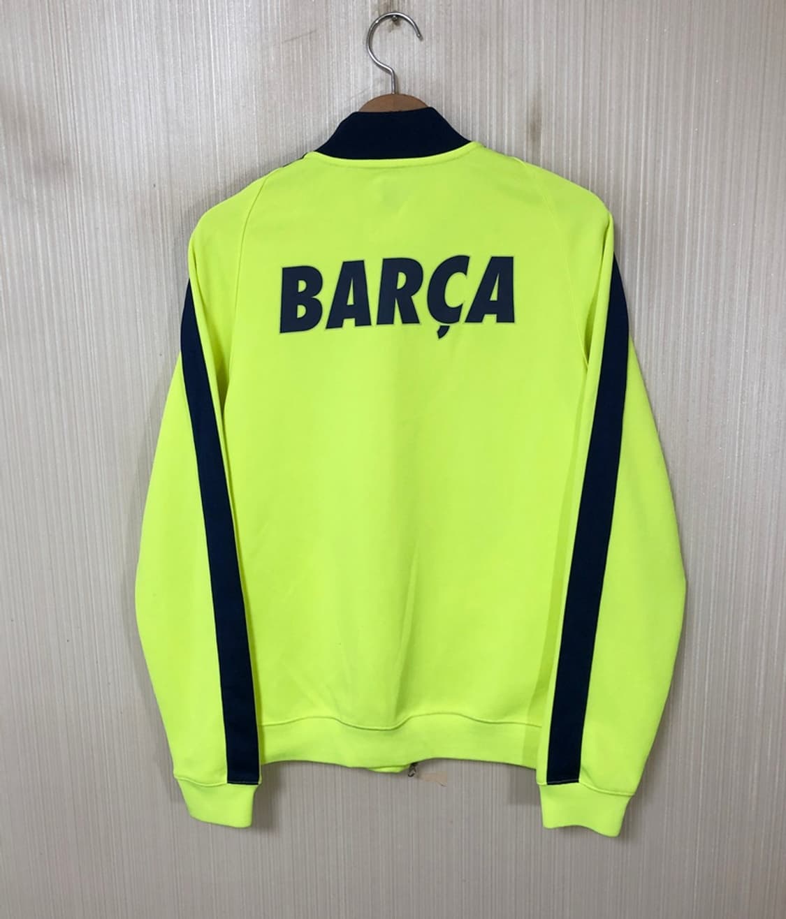 나이키 14-15 FC바르셀로나 UCL N98 어센틱 트랙자켓 M(95) 상품이미지8