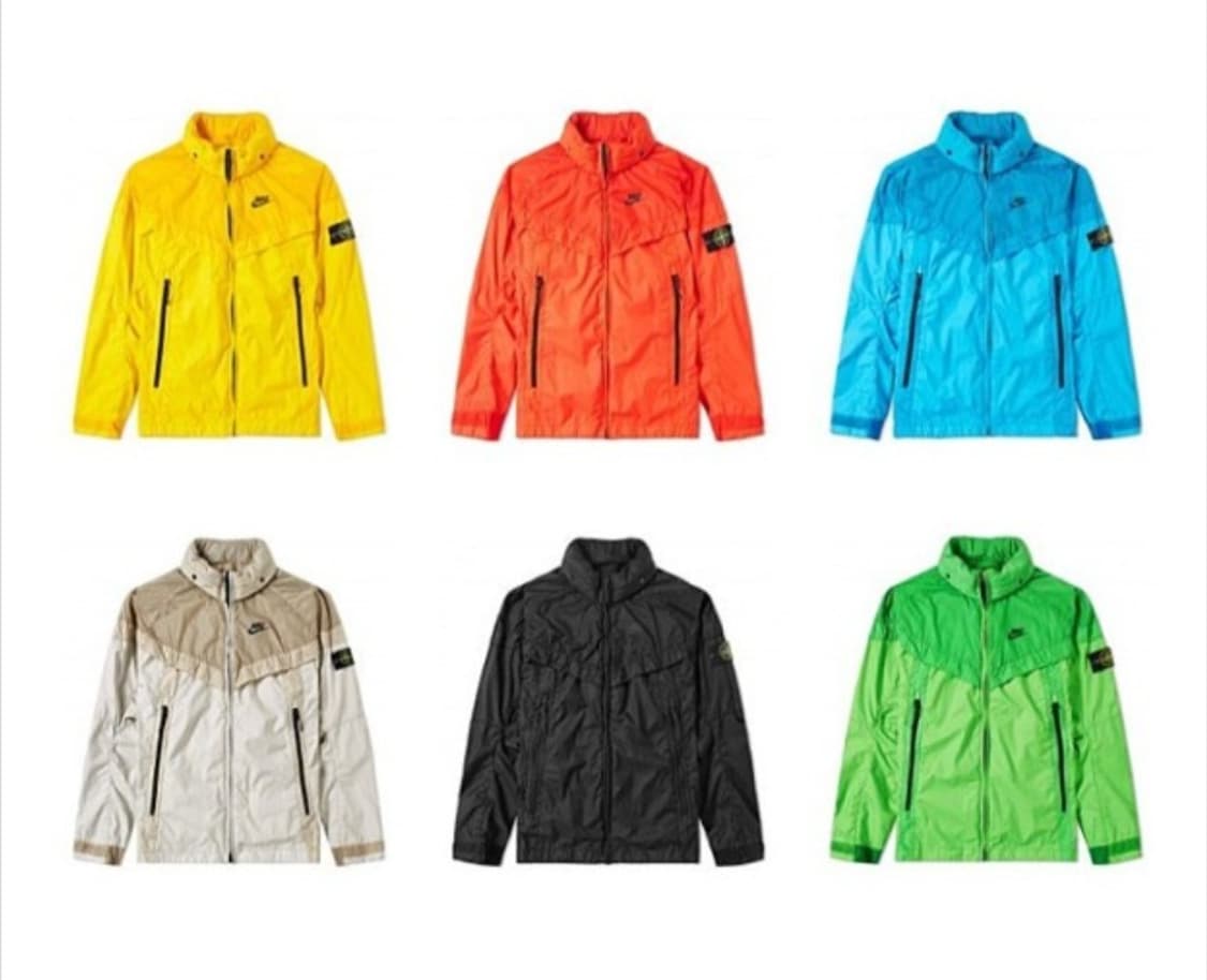 16ss 스톤아일랜드 x 나이키 콜라보 윈드러너 상품이미지8