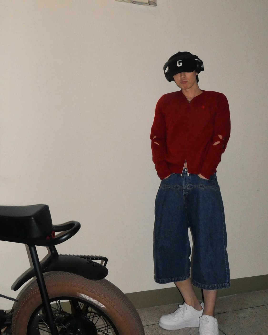 [XL] 스테판쿡 레드 가디건 상품이미지1