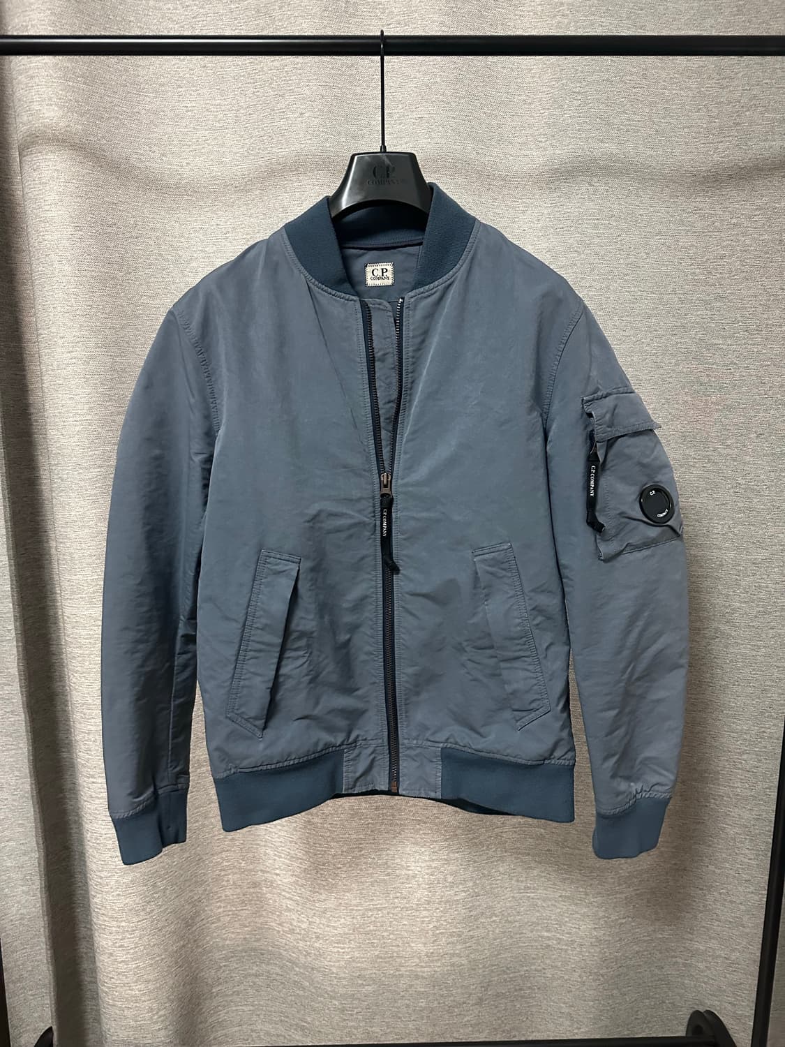 CP컴퍼니 블루종 자켓 블루 (105) 상품이미지1
