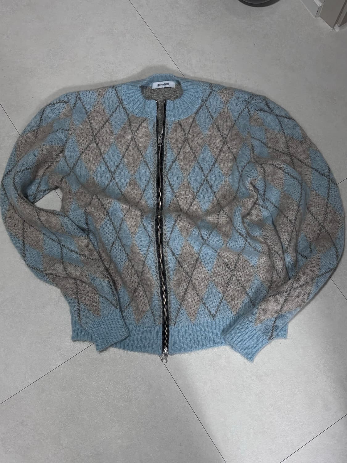 [M]gimaguas 앨리스 집업 가디건 상품이미지3