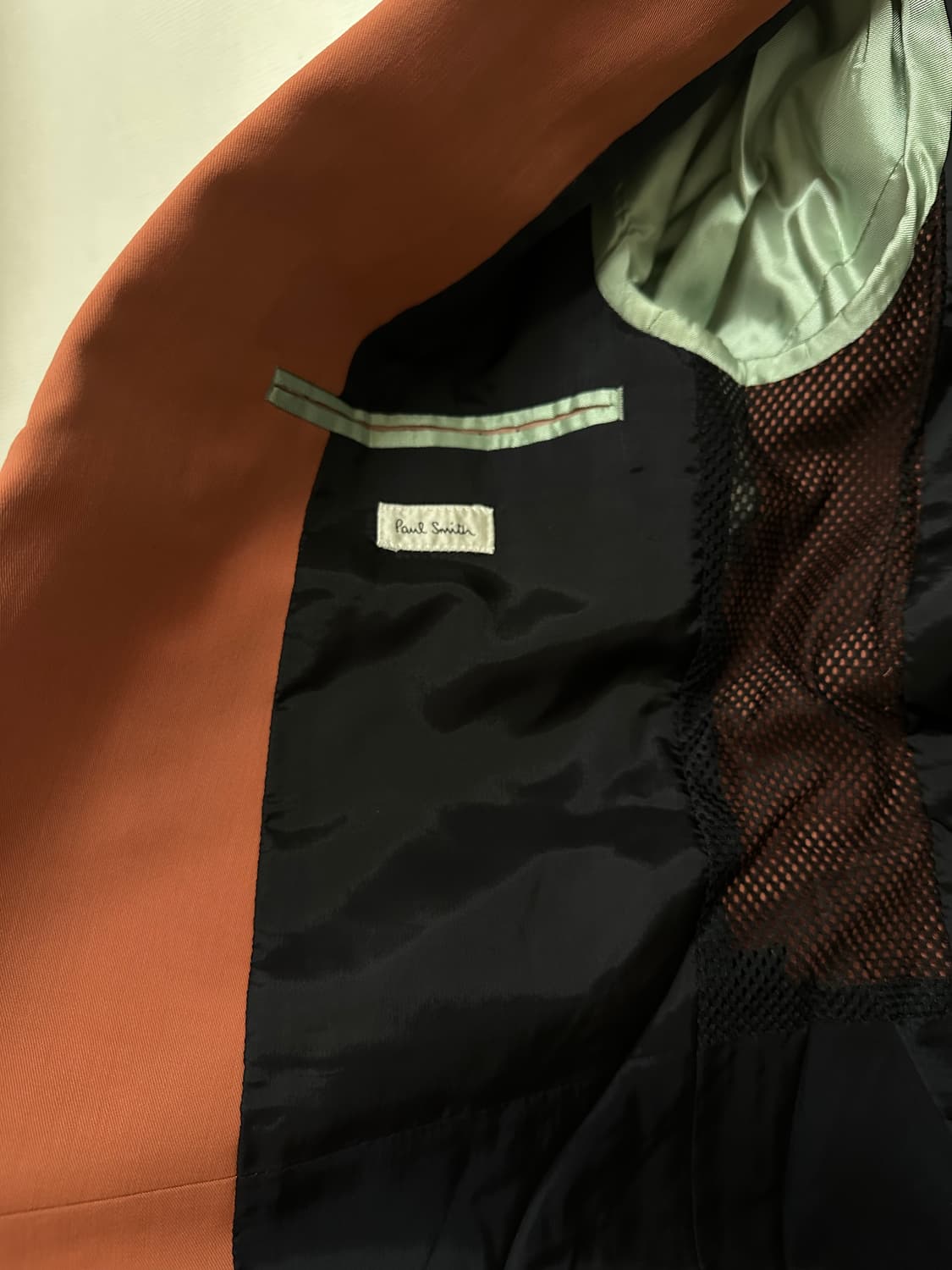 Paul Smith 브릭오렌지 수트 셋업  프리미엄 에디션 상품이미지5