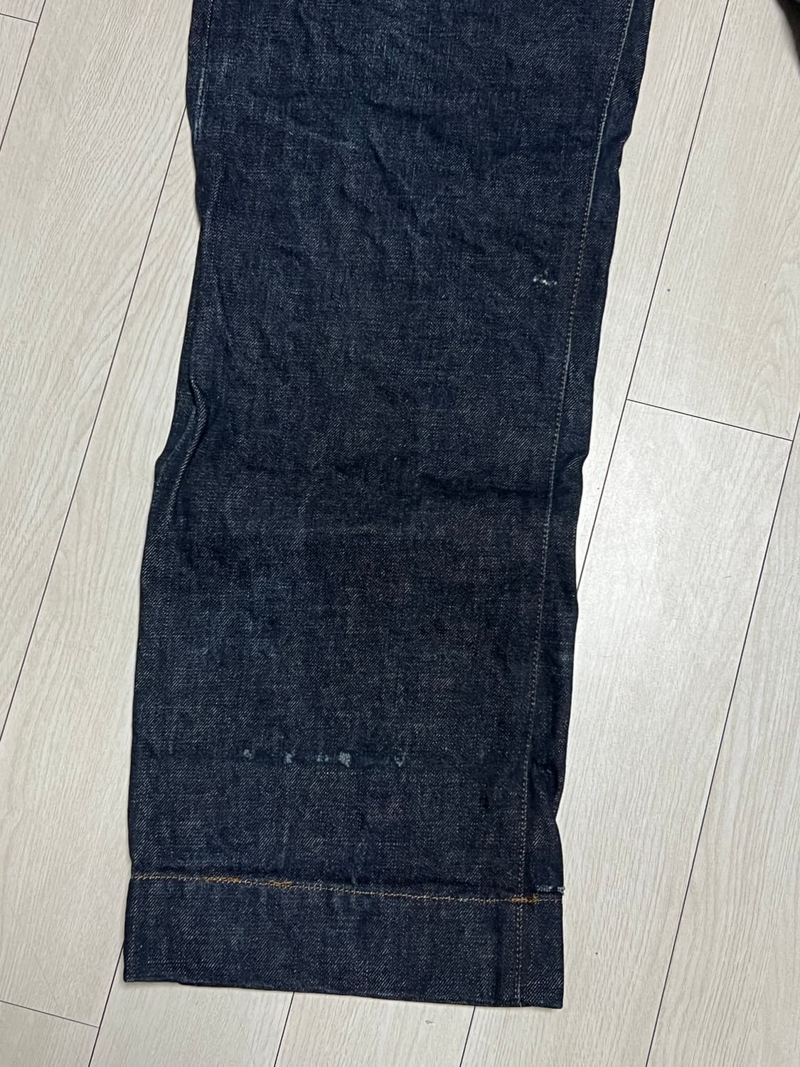 아웃스탠딩 신치백 데님 팬츠 S사이즈 상품이미지3