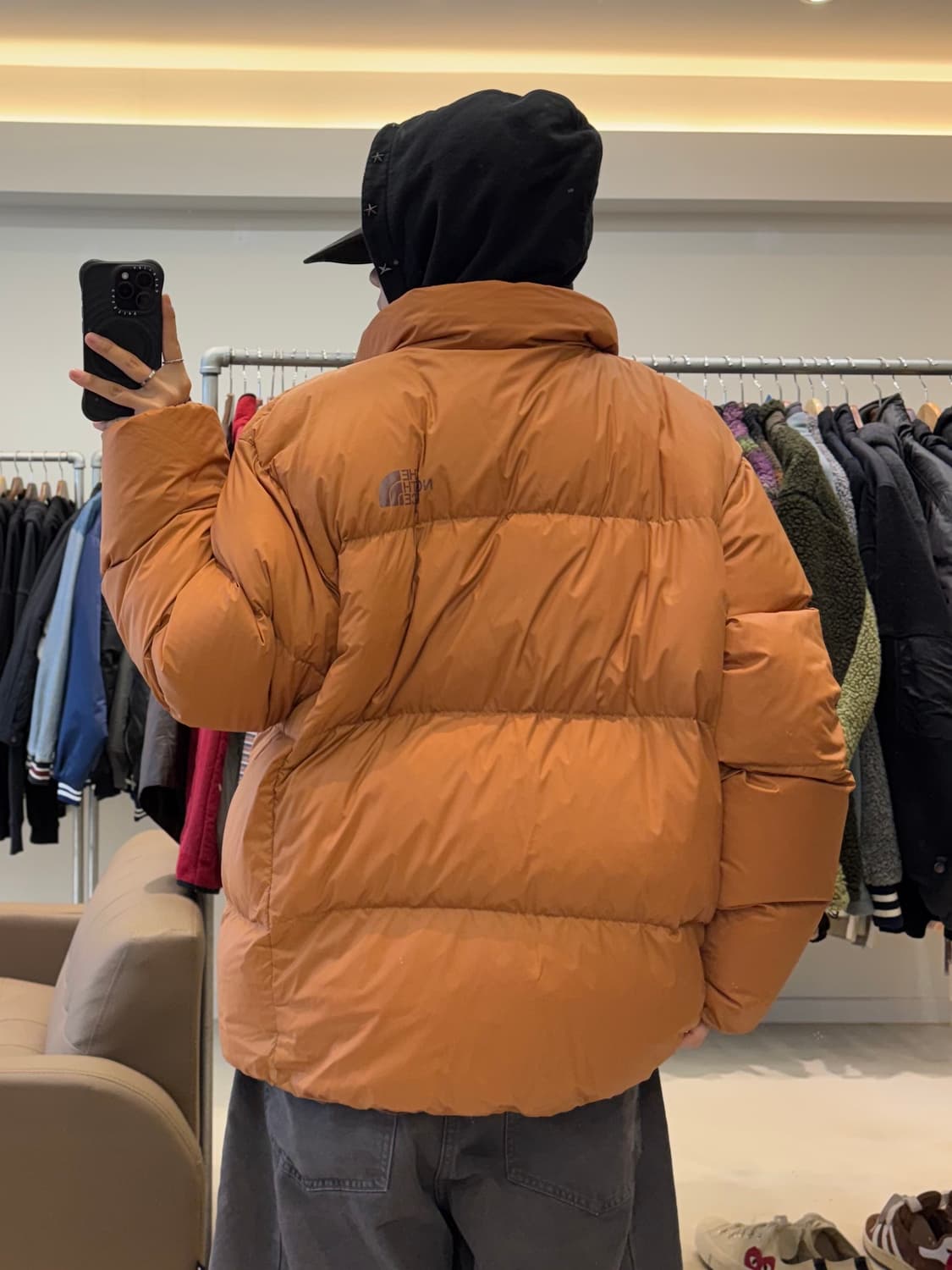 더 노스페이스 버몬트 다운 패딩 상품이미지7