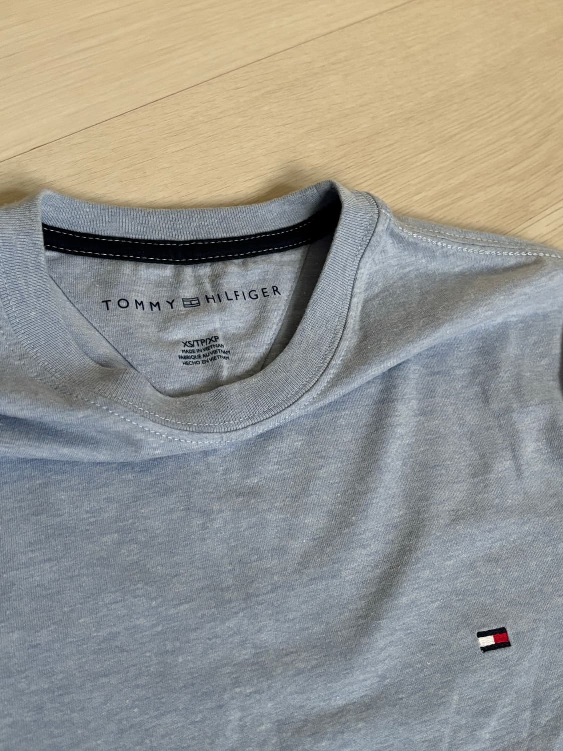 티미힐피거 반팔티 XS 상품이미지6