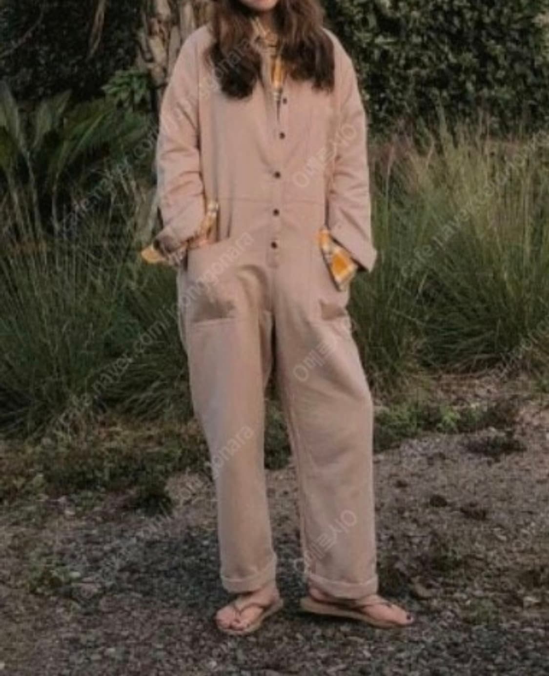 율하네 점프수트 상품이미지3