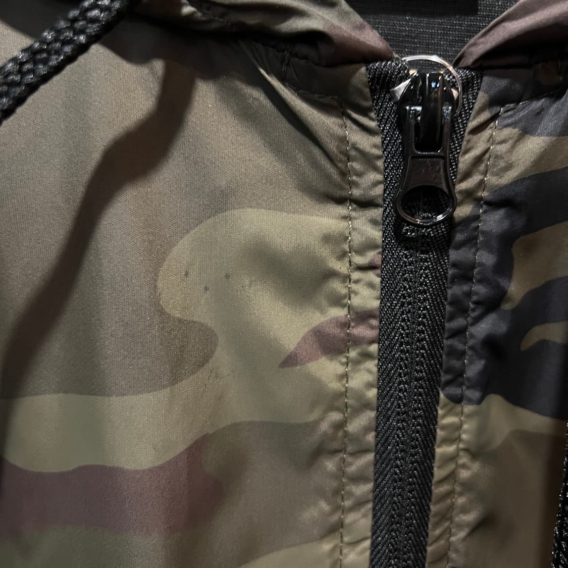 오베이 카모 후드 바람막이 상품이미지2