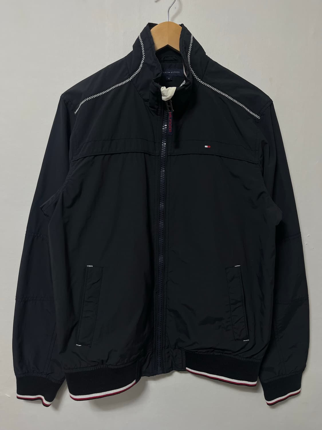 95-100 타미힐피거 블루종 자켓 정품 상품이미지1
