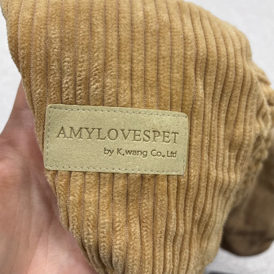 S 빈티지 강아지 슬링백 이동가방 0406E 상품이미지6