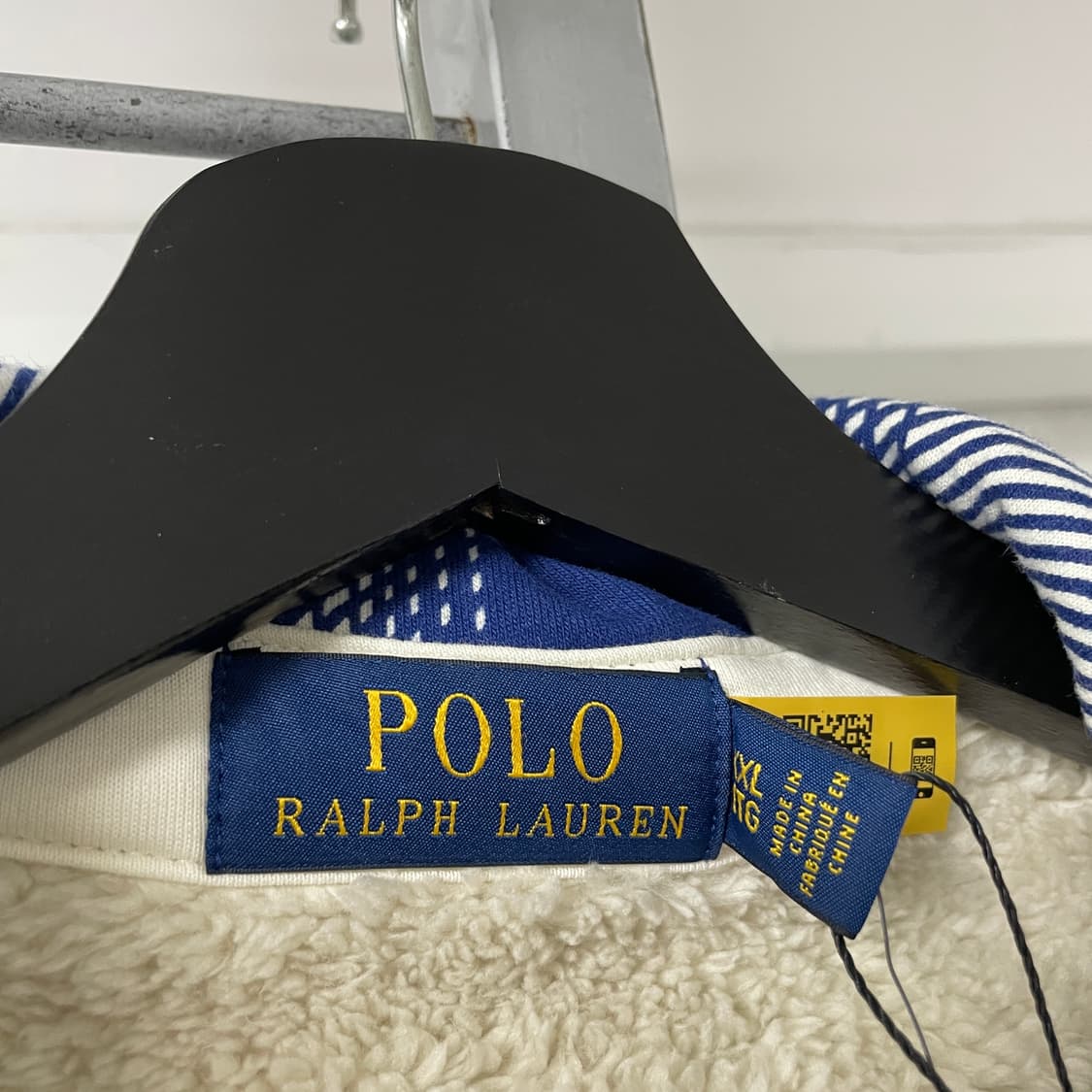 폴로 랄프로렌 쉐르파 셔츠 자켓 새상품 XXL 상품이미지6