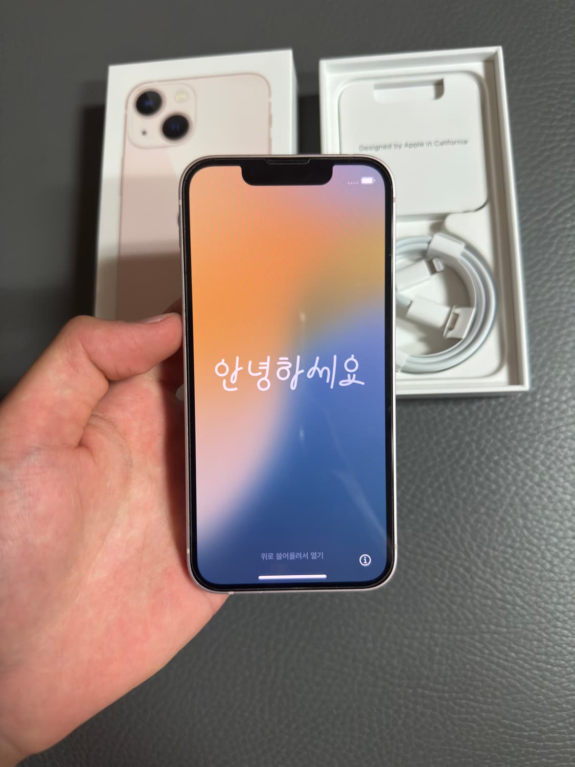(SS급/풀박스) 아이폰 13 미니 256 핑크 상품이미지2