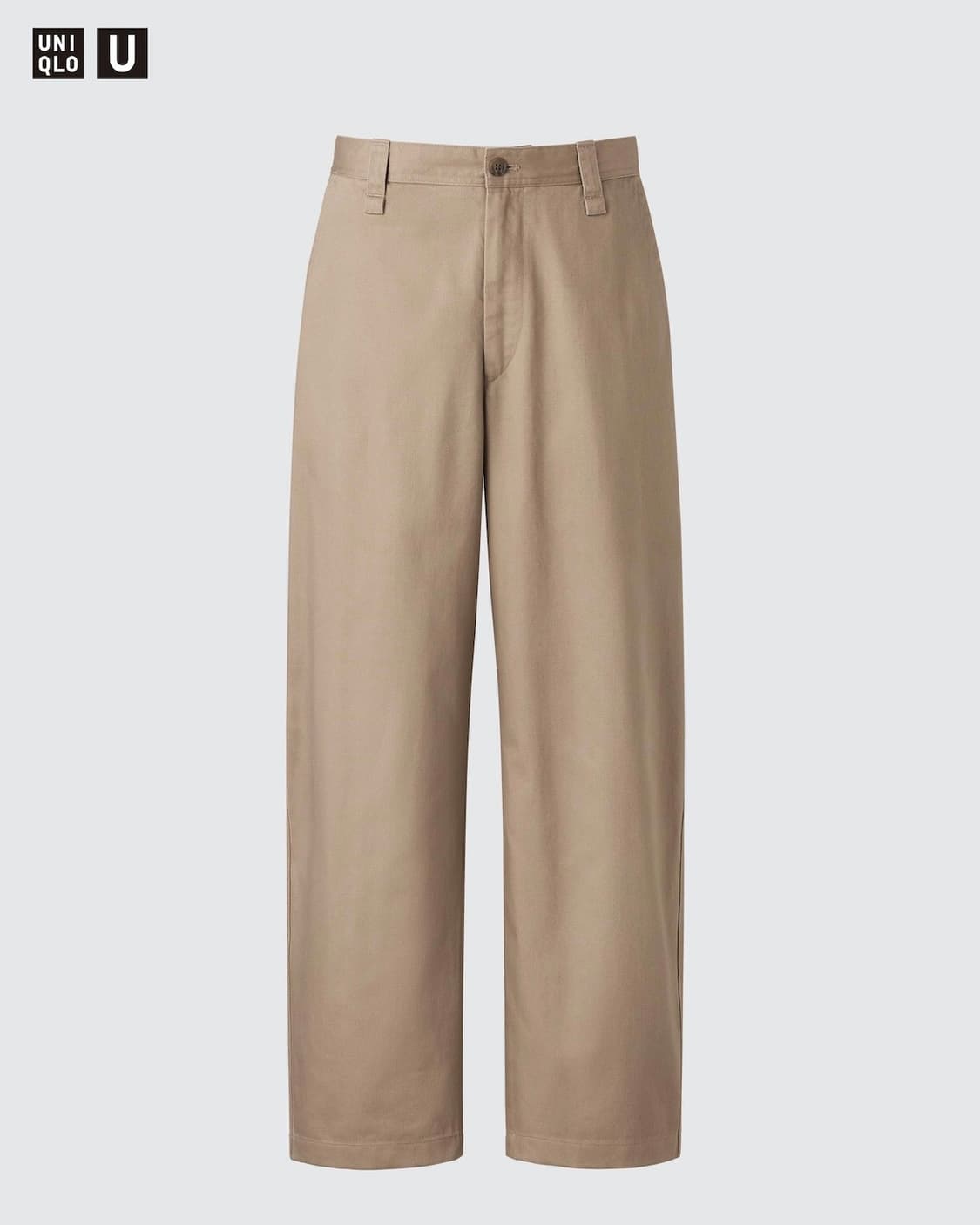 유니클로 와이드핏치노팬츠 상품이미지1