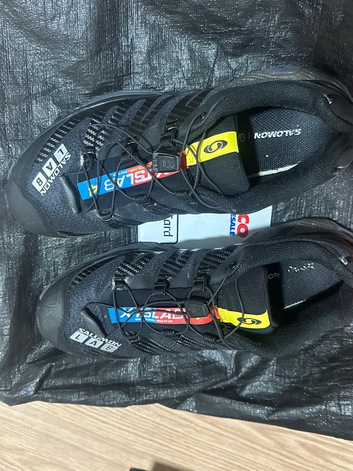 살로몬 xt-4 블랙실버 메탈릭 팝니다(280) 상품이미지3