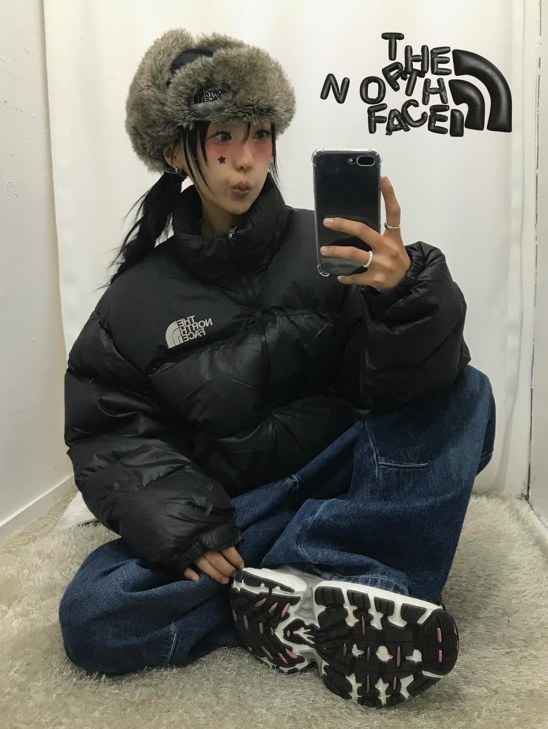 The North Face Nuptse Puffer Jacket 상품이미지1