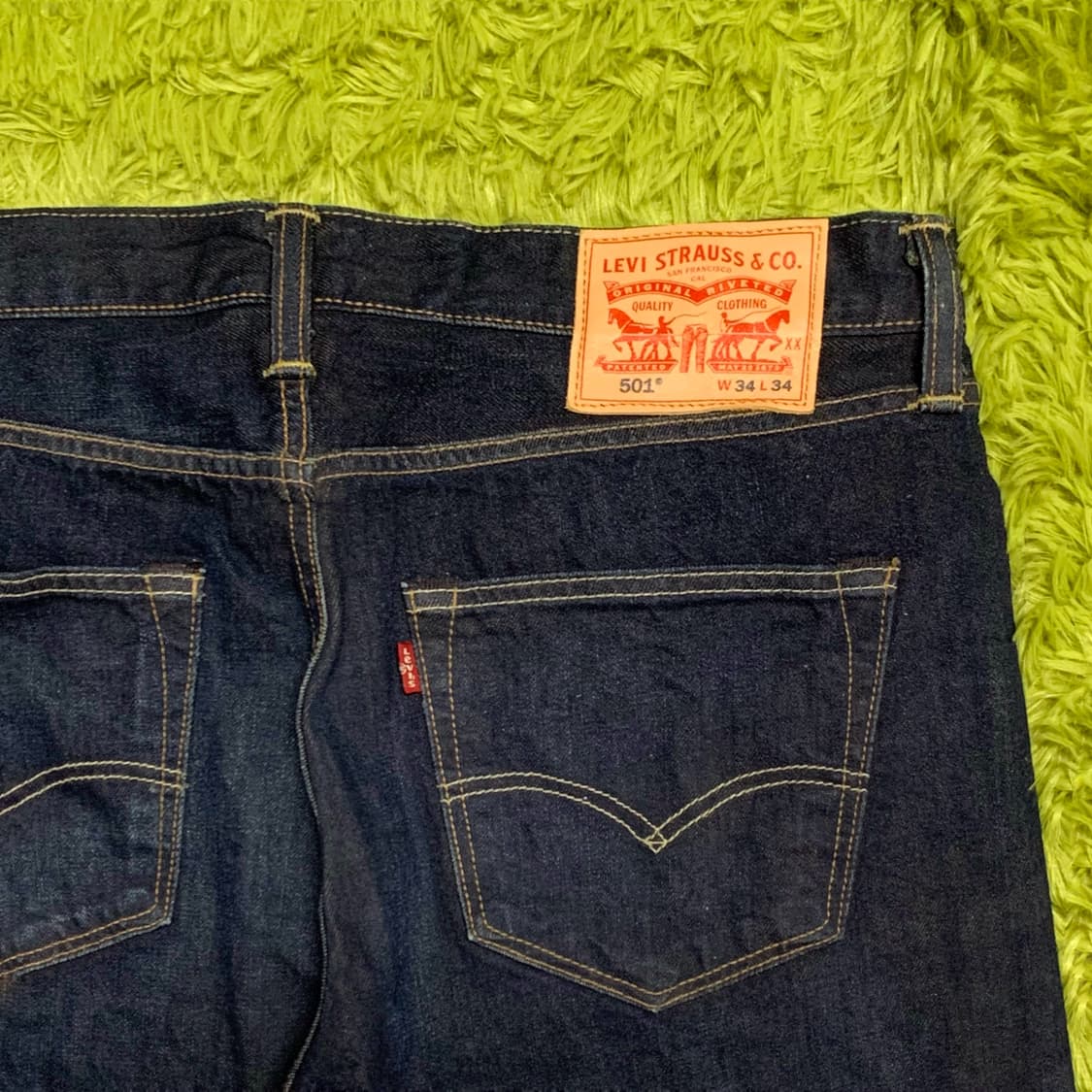 [34] 리바이스 501 클래식핏 데님팬츠 00501-1963 상품이미지1
