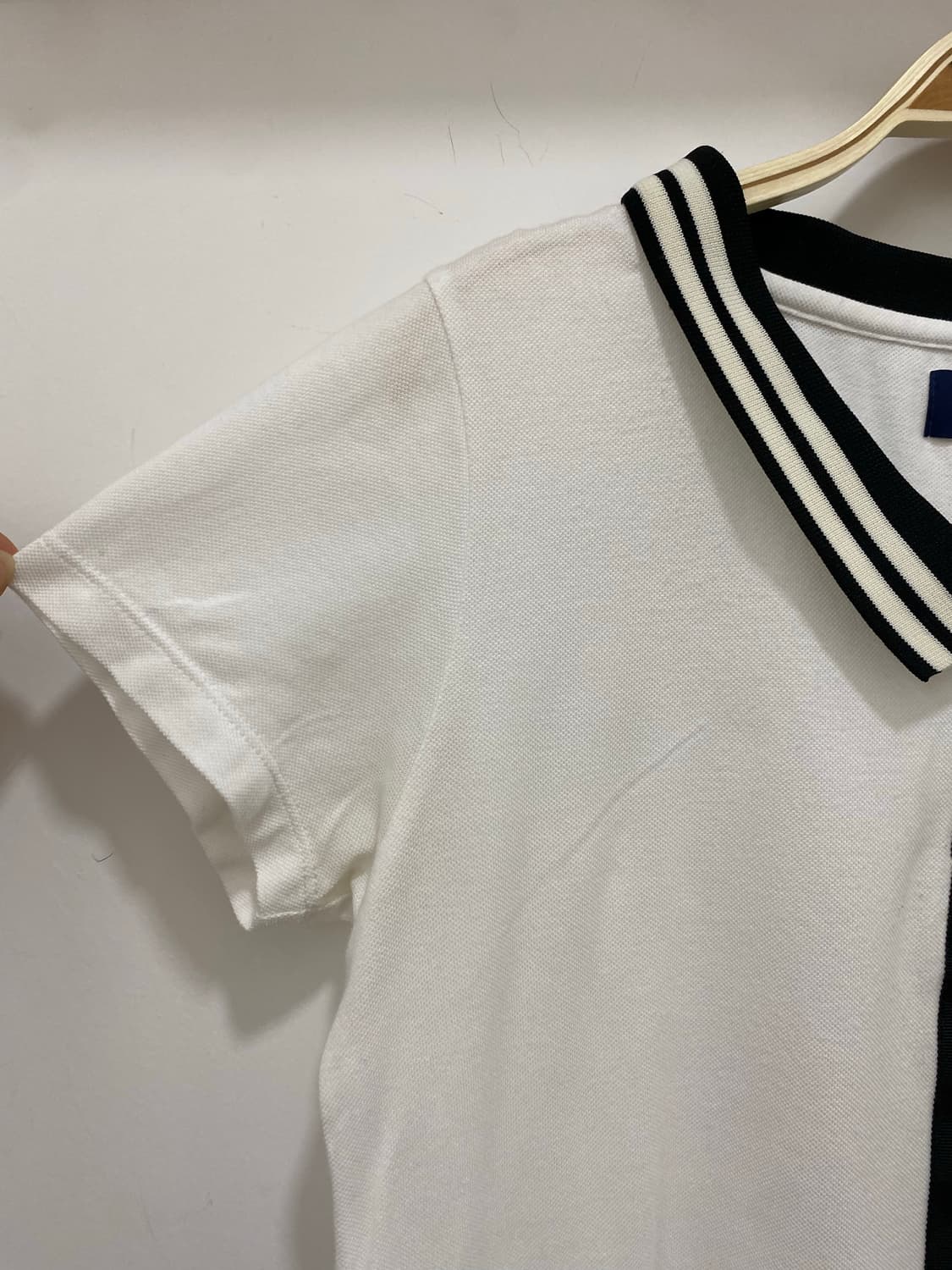 Fred Perry 화이트 PK 상품이미지3