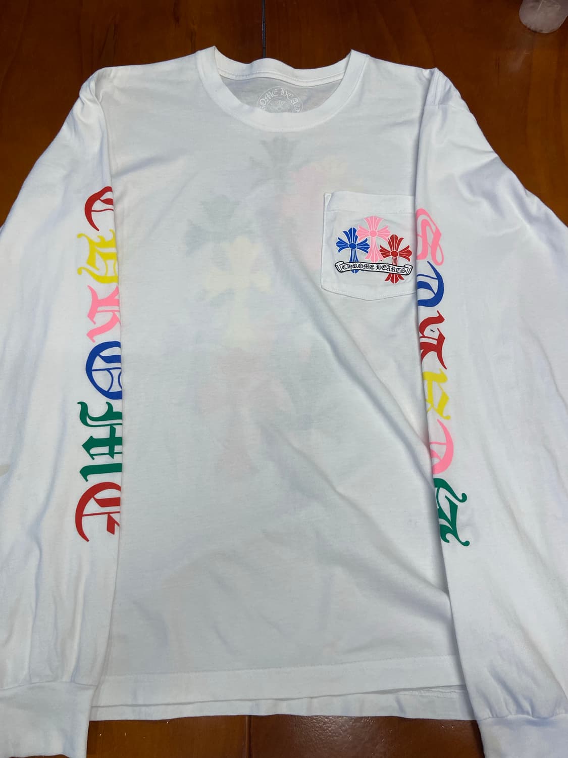 크롬하츠 멀티컬러 롱슬리브 사이즈 L 상품이미지2