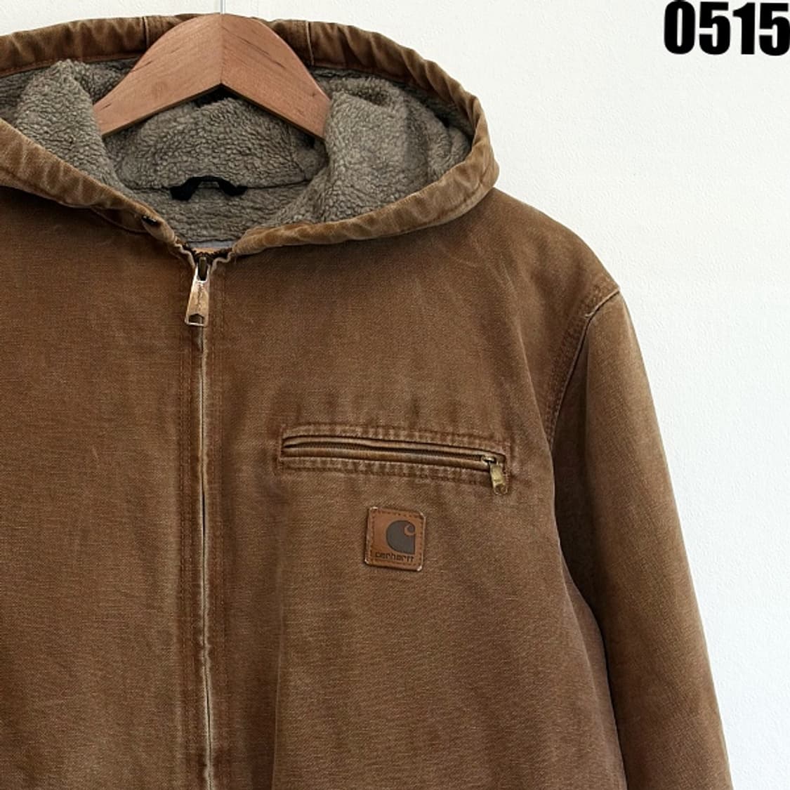 칼하트 J141 덕캔버스 디트로이트 양털 자켓 XL 0515 상품이미지2