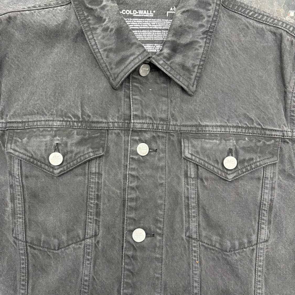 (95)어콜드월데님트러커자켓 상품이미지3