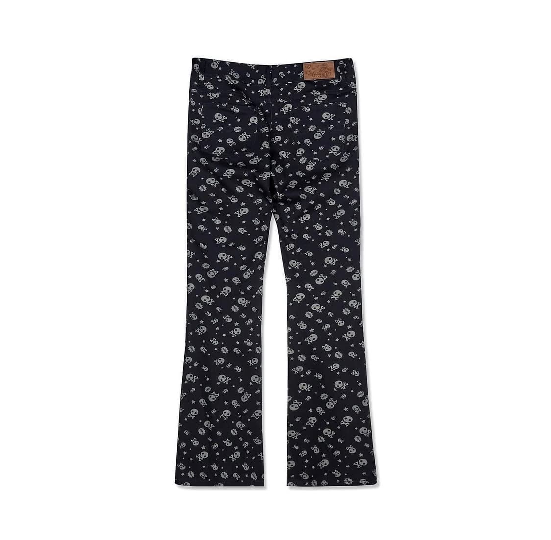 Momentel skull indigo denim pants 상품이미지3