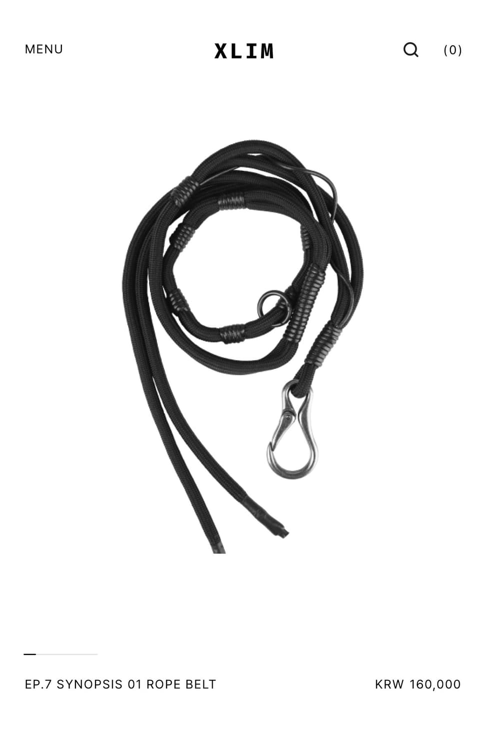 [OS] EP.7 SYNOPSIS 01 ROPE BELT  상품이미지1