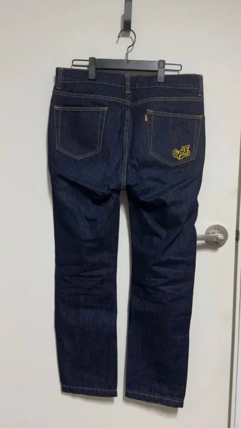 골프왕 Golf Wang Script Logo Denim 상품이미지2