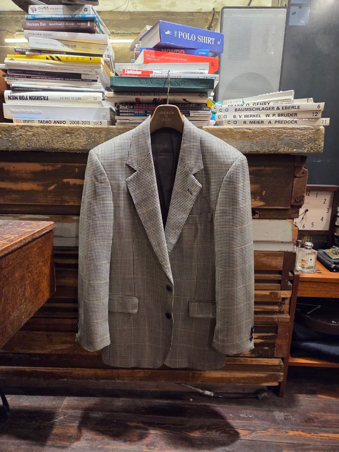 아쿠아스큐텀 테일러드자켓 상품이미지1