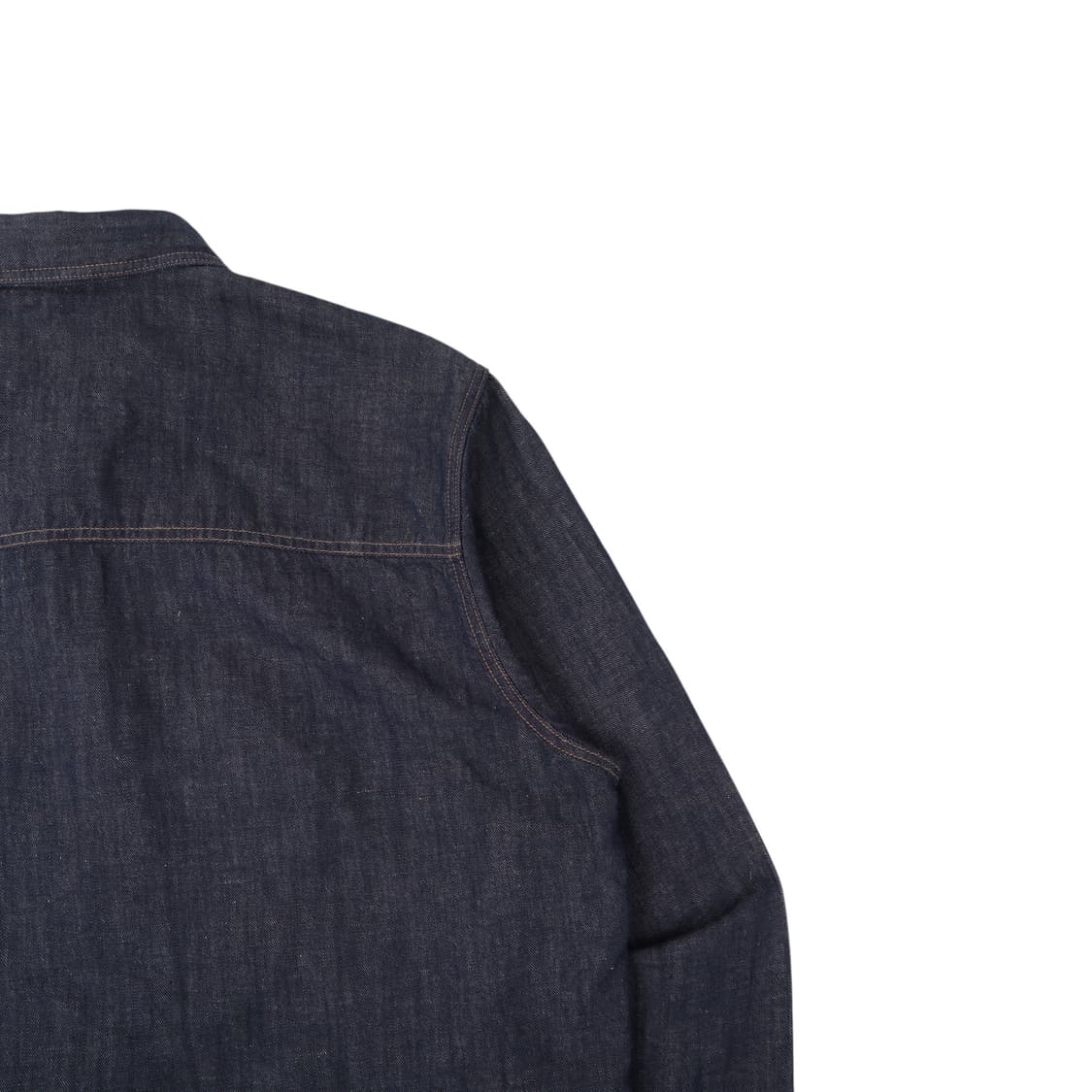 라코스테 데님 프론트포켓 오버 셔츠 상품이미지6