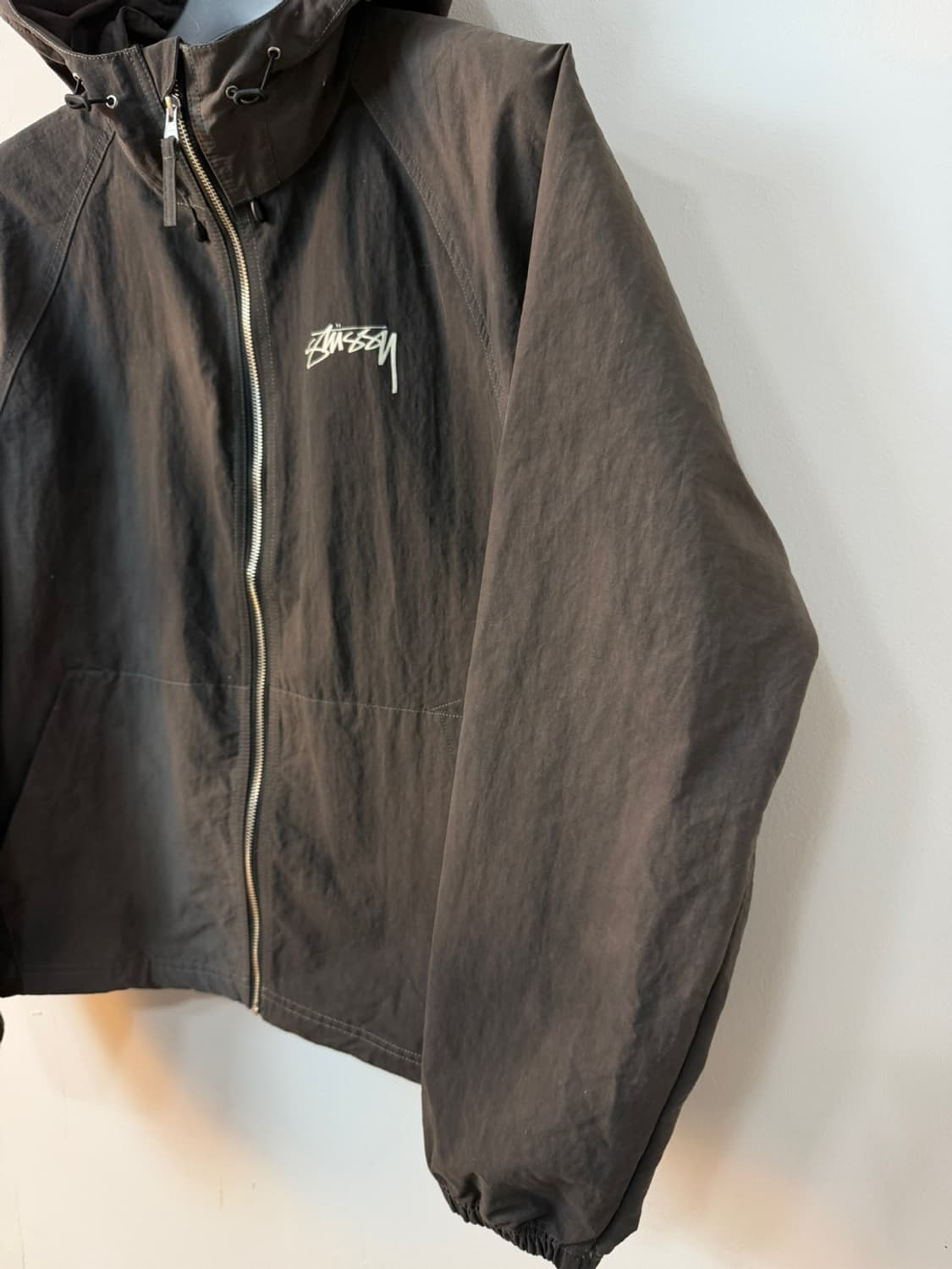 스투시 웨이브 다이 비치 쉘 자켓  상품이미지4