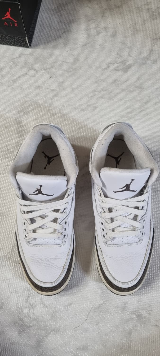 나이키 에어 조던 3 레트로 모카 2018 280 상품이미지5