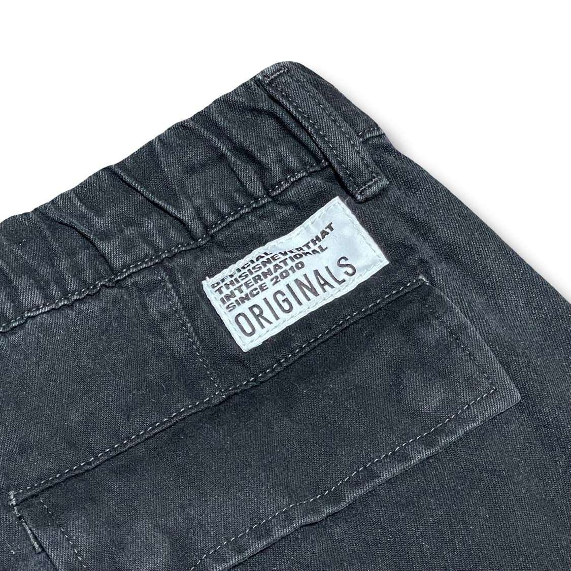 [M] 디스이즈네버댓 밴딩 카고팬츠 상품이미지5