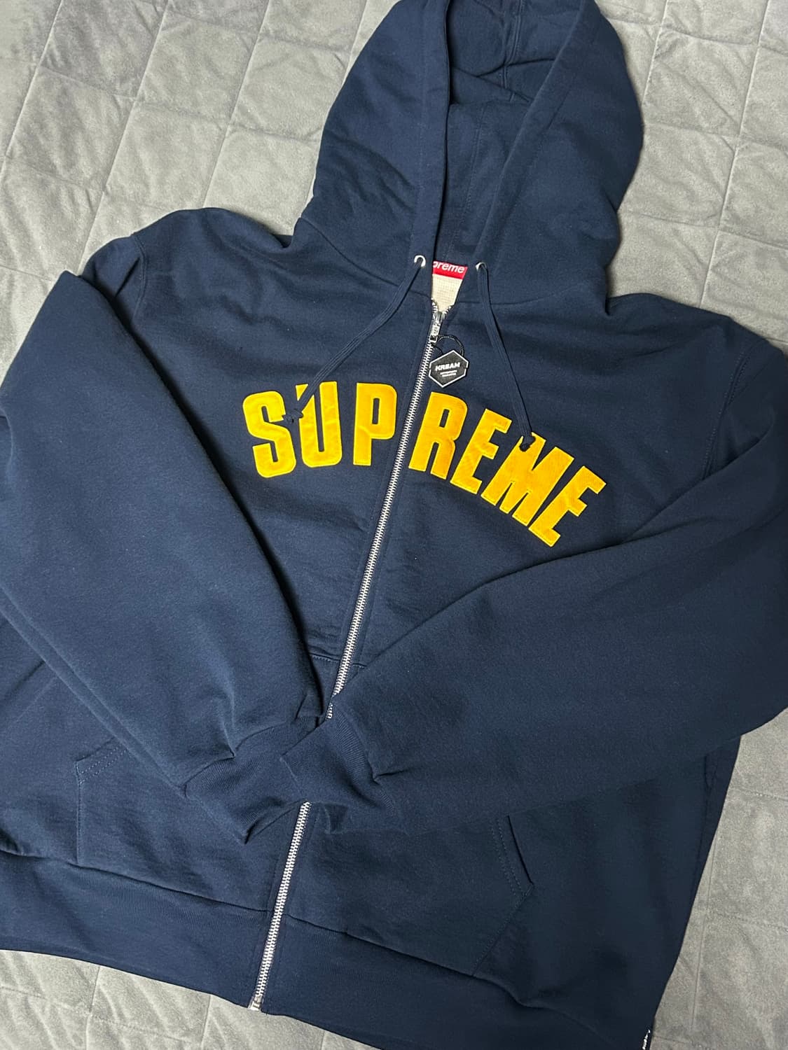 슈프림 아크 써멀 후드집업 XL 상품이미지2