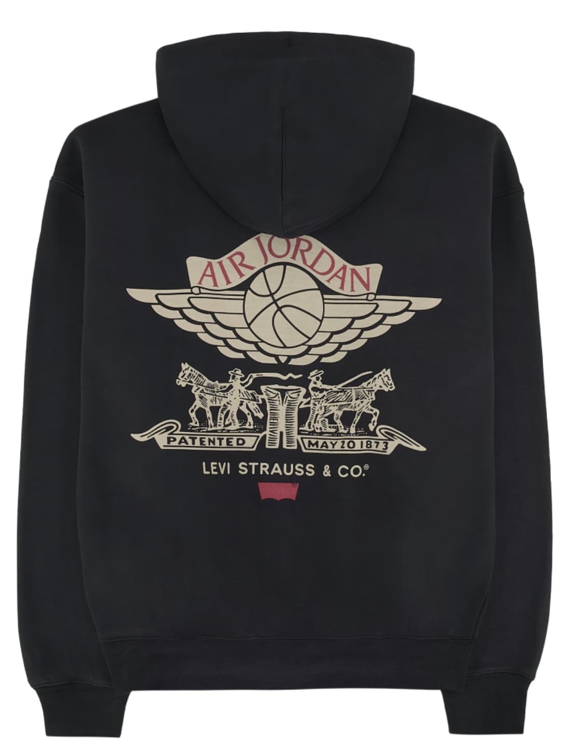 (새상품) Jordan X Levi’s 후디 M size 상품이미지4