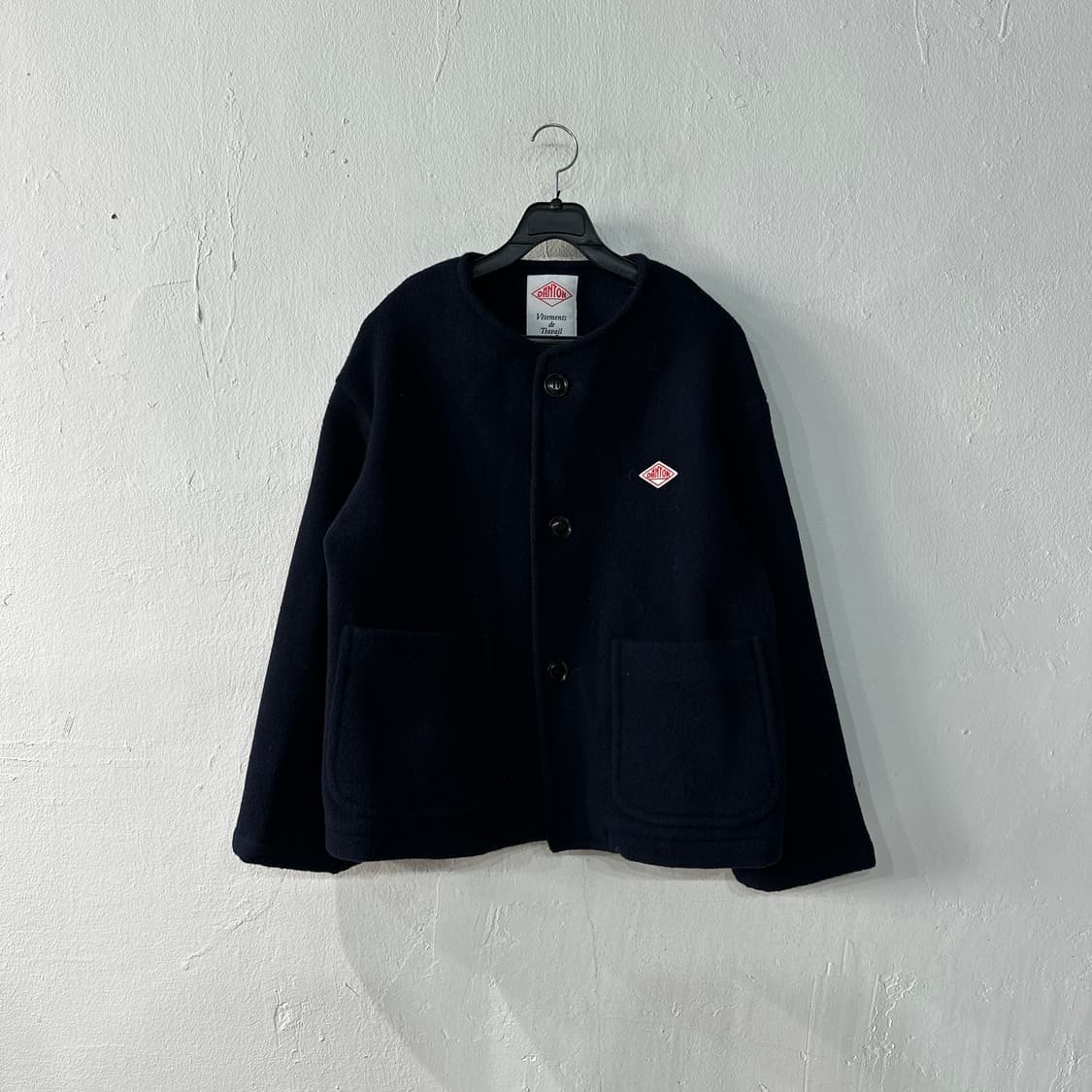 DANTON 단톤 노카라 숏자켓 1size 상품이미지1