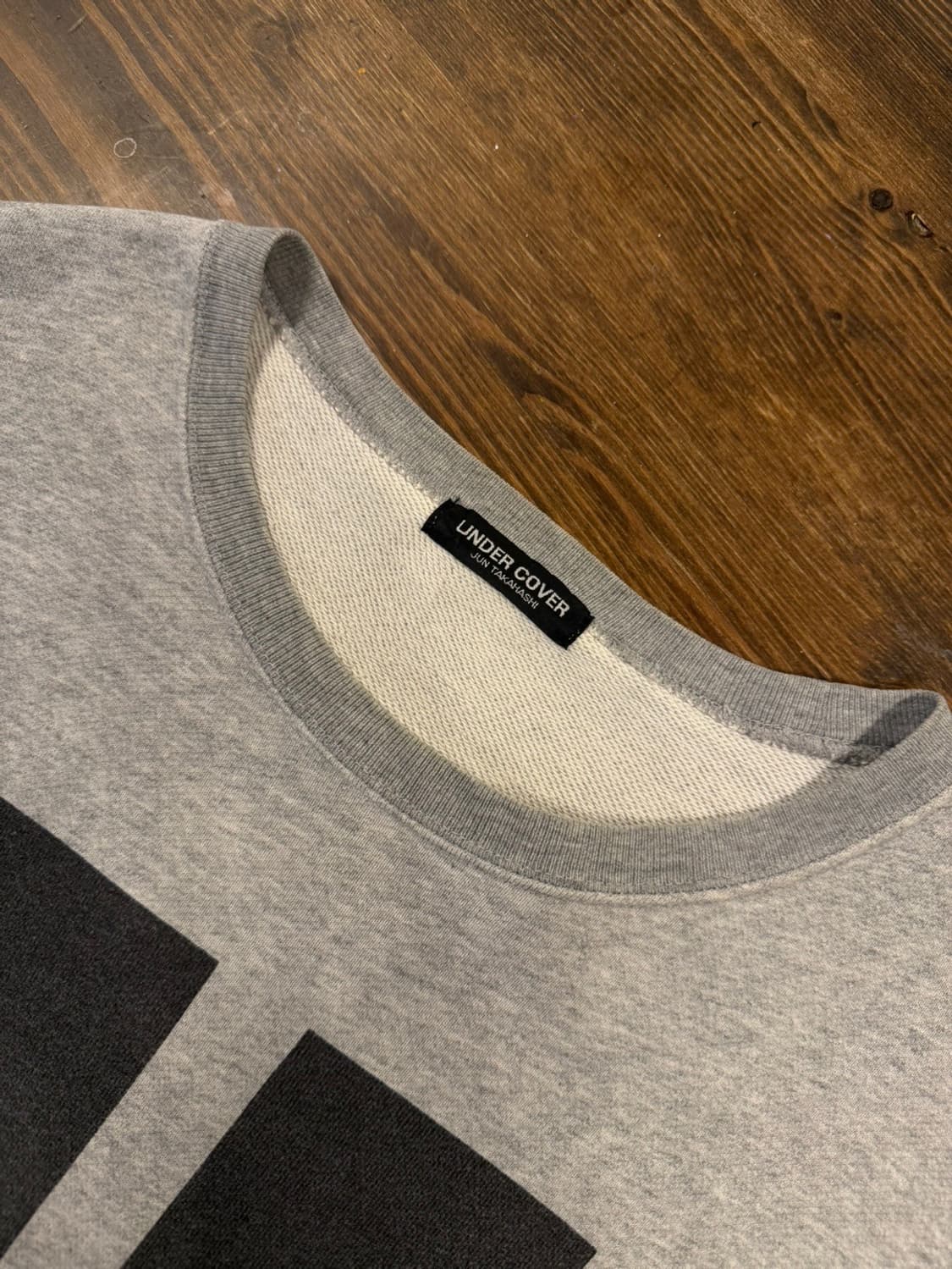 언더커버 그래픽 맨투맨 100 상품이미지8