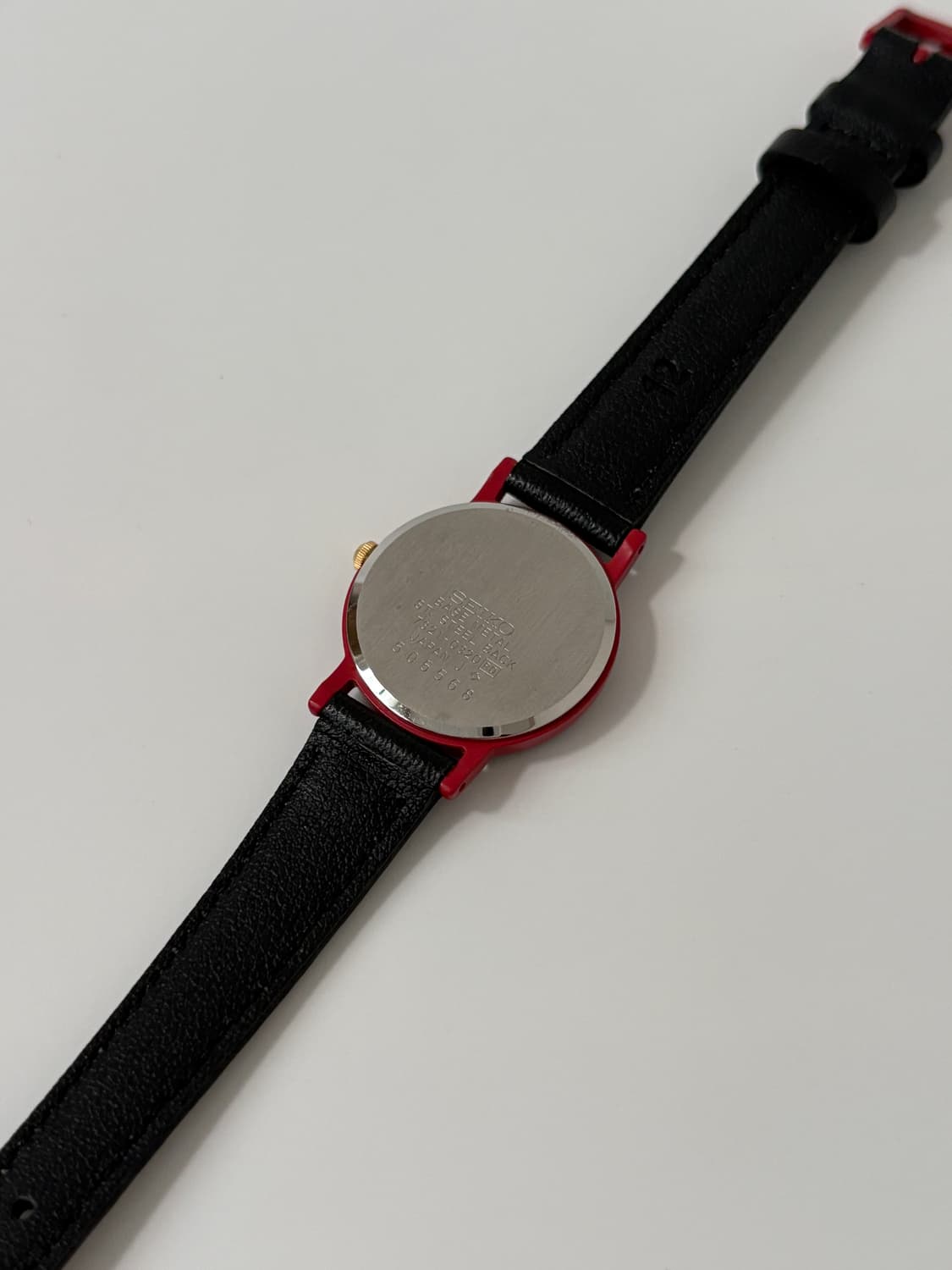80s black dial ladies quartz (deadstock) 상품이미지8