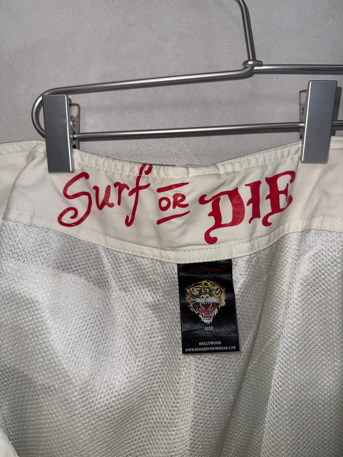 Ed Hardy oldschool punk skull swim pants 상품이미지7